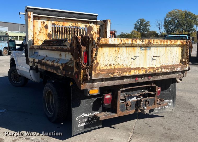 image for item DC6225 2011 Ford F350 Super Duty XL  dump bed pickup truck