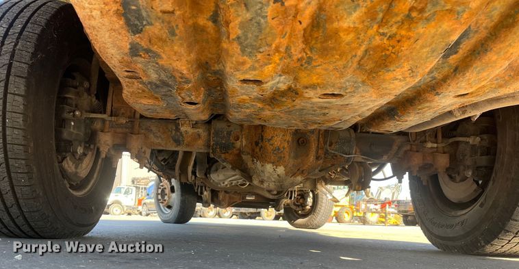 image for item DC6225 2011 Ford F350 Super Duty XL  dump bed pickup truck