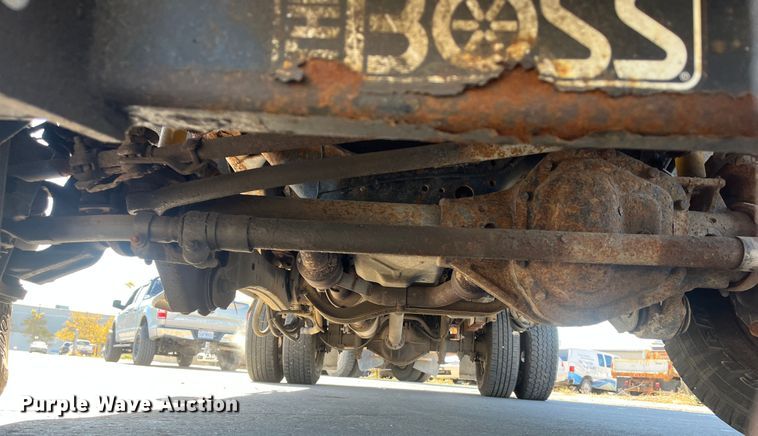 image for item DC6225 2011 Ford F350 Super Duty XL  dump bed pickup truck