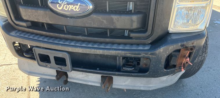 image for item DC6225 2011 Ford F350 Super Duty XL  dump bed pickup truck