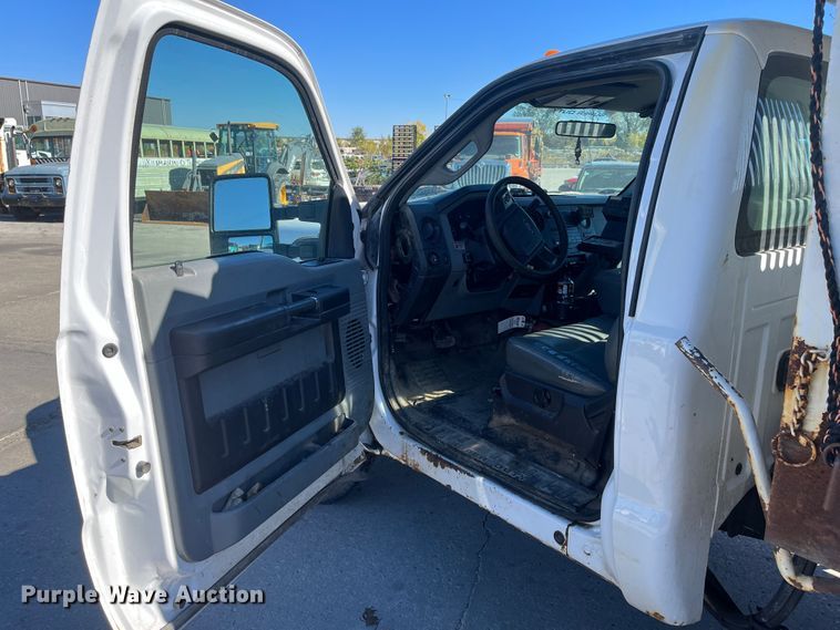 image for item DC6225 2011 Ford F350 Super Duty XL  dump bed pickup truck