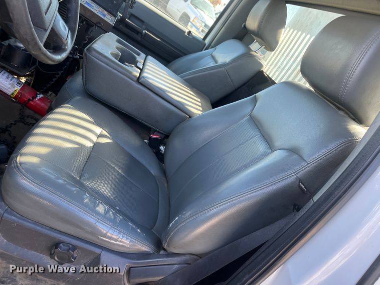 image for item DC6225 2011 Ford F350 Super Duty XL  dump bed pickup truck