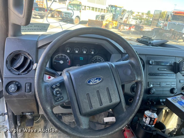 image for item DC6225 2011 Ford F350 Super Duty XL  dump bed pickup truck