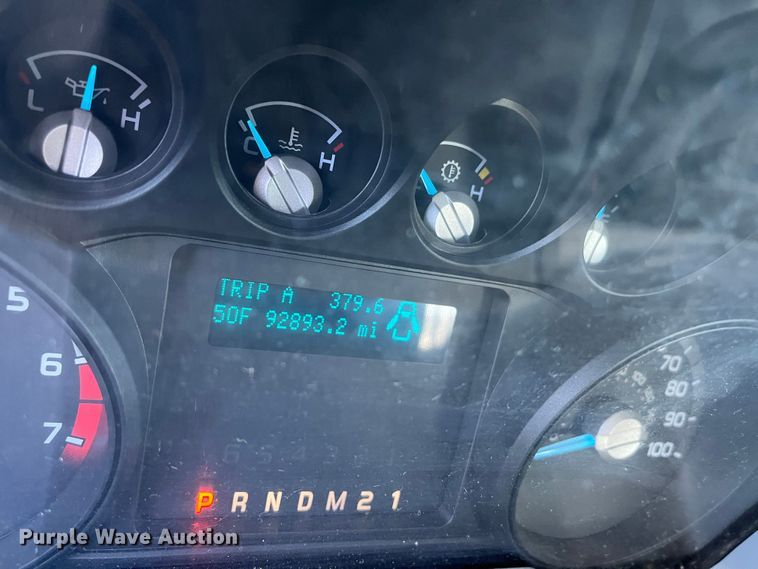 image for item DC6225 2011 Ford F350 Super Duty XL  dump bed pickup truck