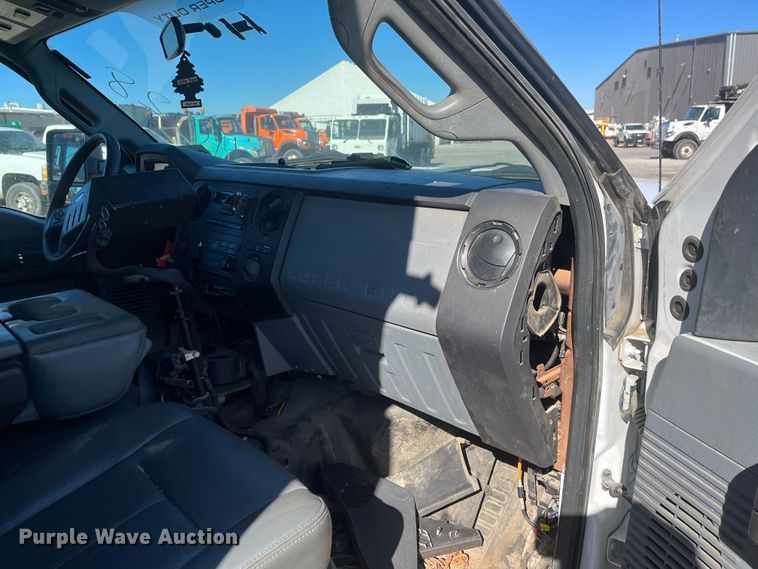 image for item DC6225 2011 Ford F350 Super Duty XL  dump bed pickup truck