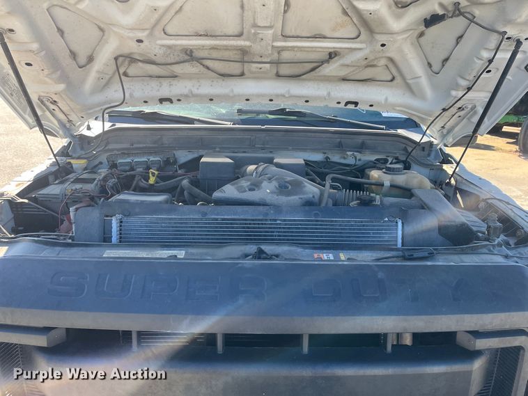 image for item DC6225 2011 Ford F350 Super Duty XL  dump bed pickup truck