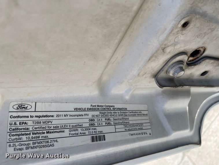 image for item DC6225 2011 Ford F350 Super Duty XL  dump bed pickup truck