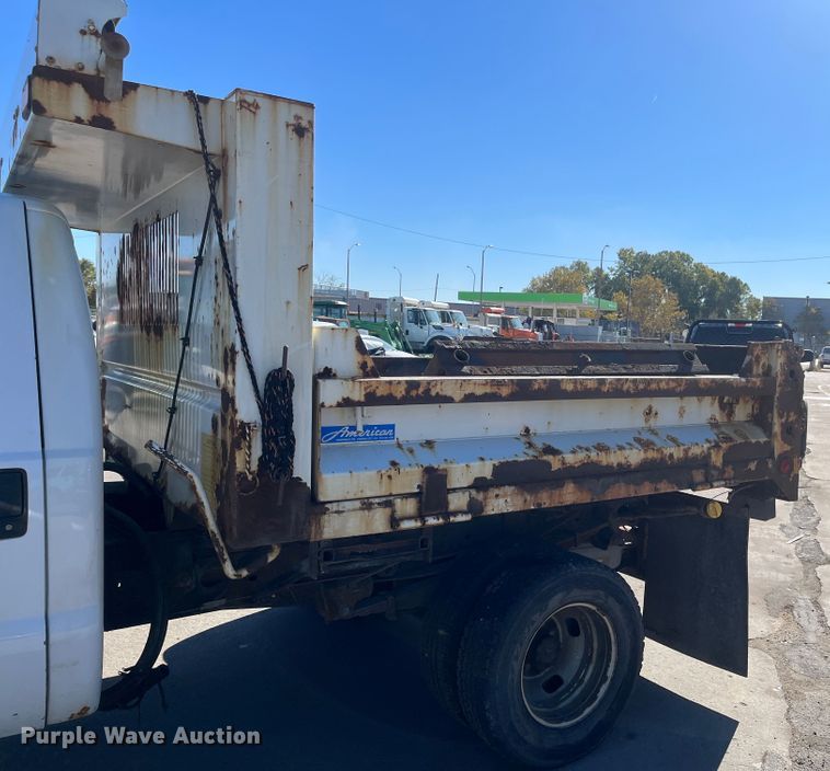 image for item DC6225 2011 Ford F350 Super Duty XL  dump bed pickup truck