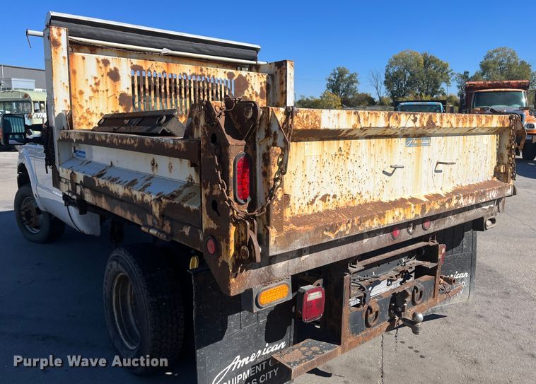 image for item DC6225 2011 Ford F350 Super Duty XL  dump bed pickup truck