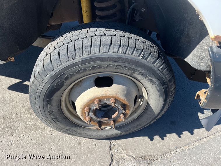 image for item DC6225 2011 Ford F350 Super Duty XL  dump bed pickup truck