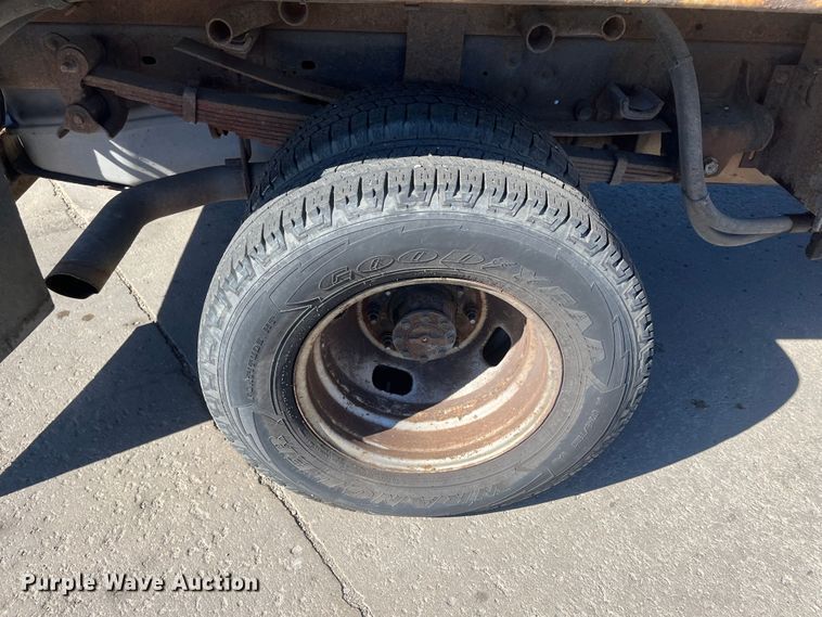 image for item DC6225 2011 Ford F350 Super Duty XL  dump bed pickup truck