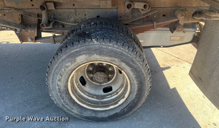 image for item DC6225 2011 Ford F350 Super Duty XL  dump bed pickup truck