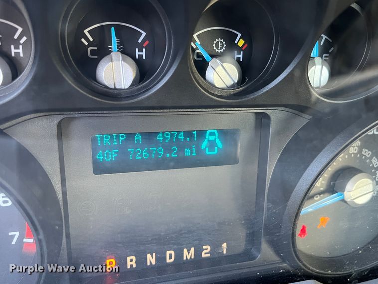 image for item DR7280 2011 Ford F350 Super Duty XL  pickup truck