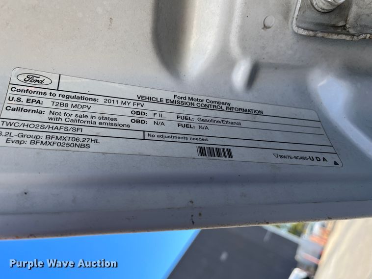 image for item DR7280 2011 Ford F350 Super Duty XL  pickup truck