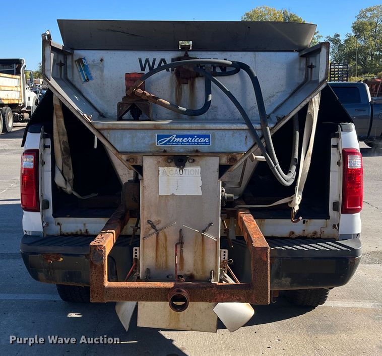 image for item DR7281 2011 Ford F350 Super Duty XL  pickup truck