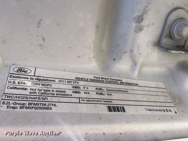 image for item DR7281 2011 Ford F350 Super Duty XL  pickup truck