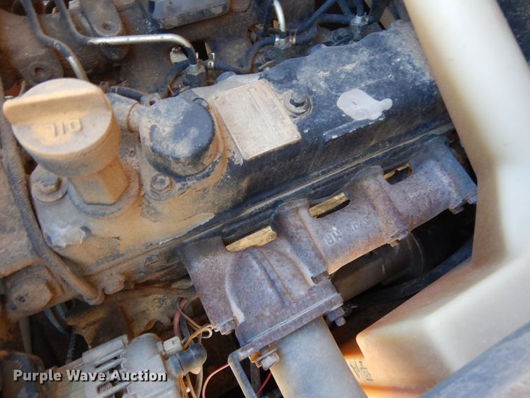 image for item DF8136 1995 John Deere 7775  skid steer loader