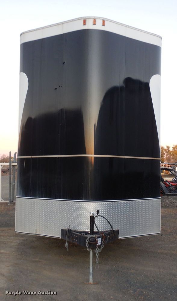 image for item DF8175 2010  Stacker enclosed cargo trailer with lift