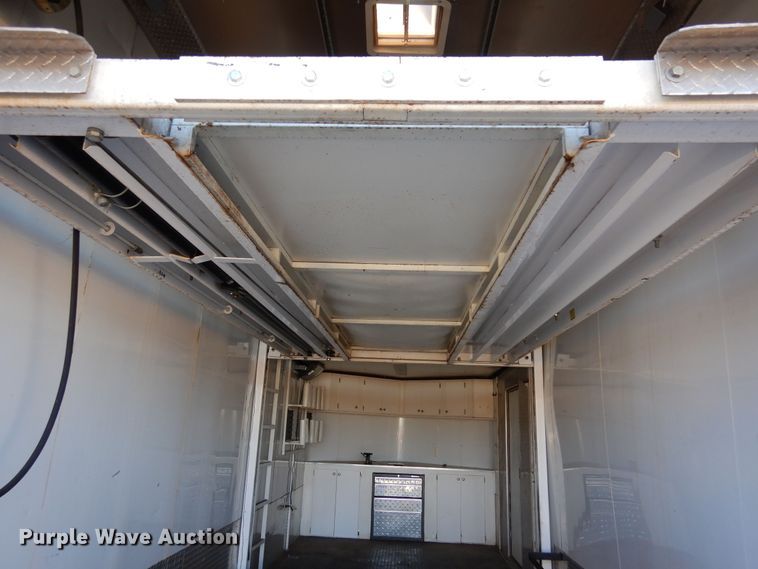 image for item DF8175 2010  Stacker enclosed cargo trailer with lift