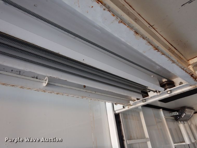 image for item DF8175 2010  Stacker enclosed cargo trailer with lift