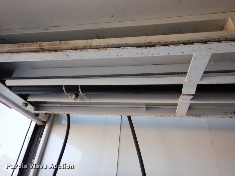 image for item DF8175 2010  Stacker enclosed cargo trailer with lift