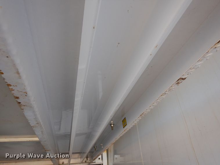 image for item DF8175 2010  Stacker enclosed cargo trailer with lift