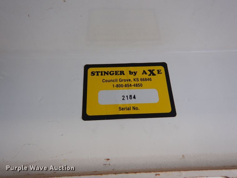 image for item DF8175 2010  Stacker enclosed cargo trailer with lift