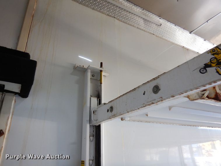 image for item DF8175 2010  Stacker enclosed cargo trailer with lift