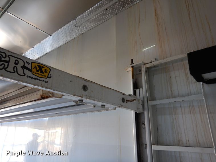 image for item DF8175 2010  Stacker enclosed cargo trailer with lift