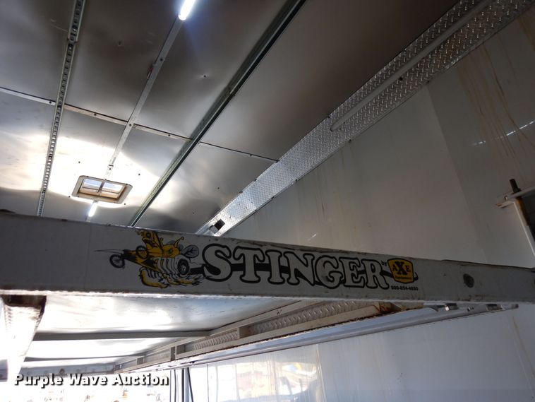 image for item DF8175 2010  Stacker enclosed cargo trailer with lift