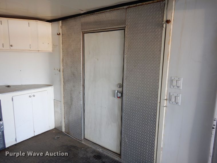 image for item DF8175 2010  Stacker enclosed cargo trailer with lift