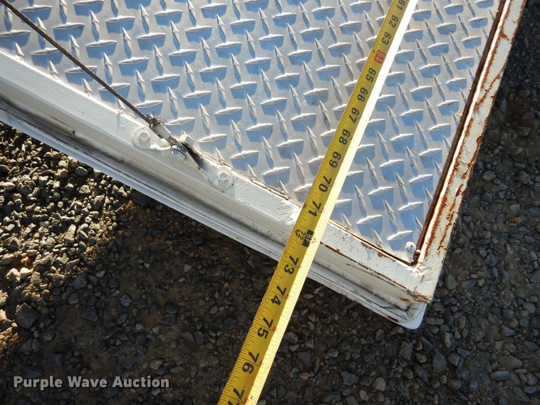 image for item DF8175 2010  Stacker enclosed cargo trailer with lift