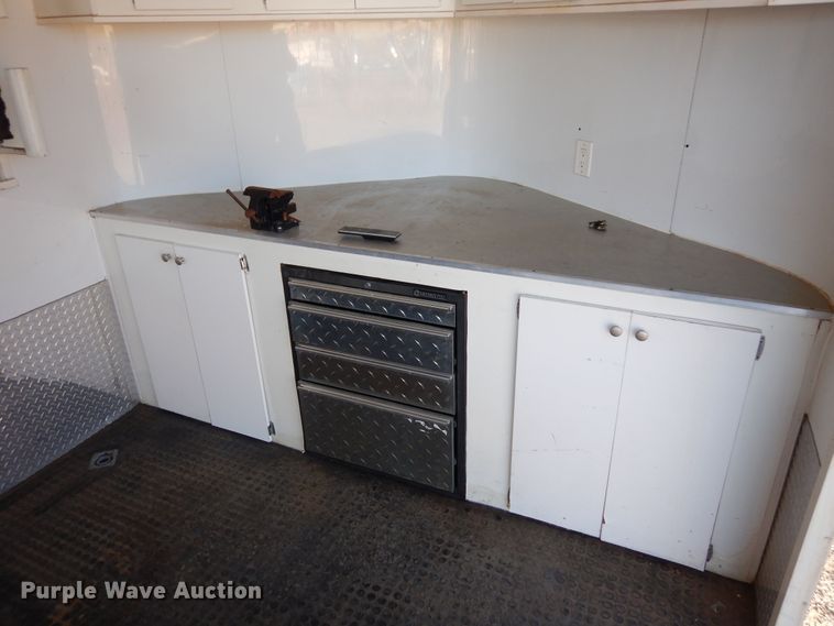 image for item DF8175 2010  Stacker enclosed cargo trailer with lift