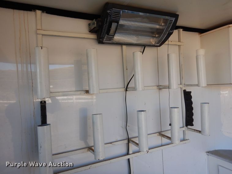 image for item DF8175 2010  Stacker enclosed cargo trailer with lift