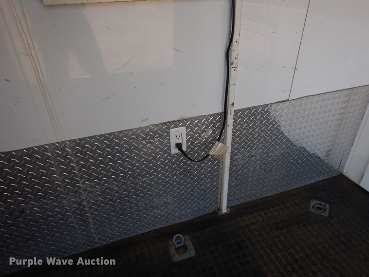 image for item DF8175 2010  Stacker enclosed cargo trailer with lift