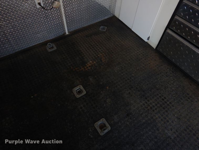 image for item DF8175 2010  Stacker enclosed cargo trailer with lift