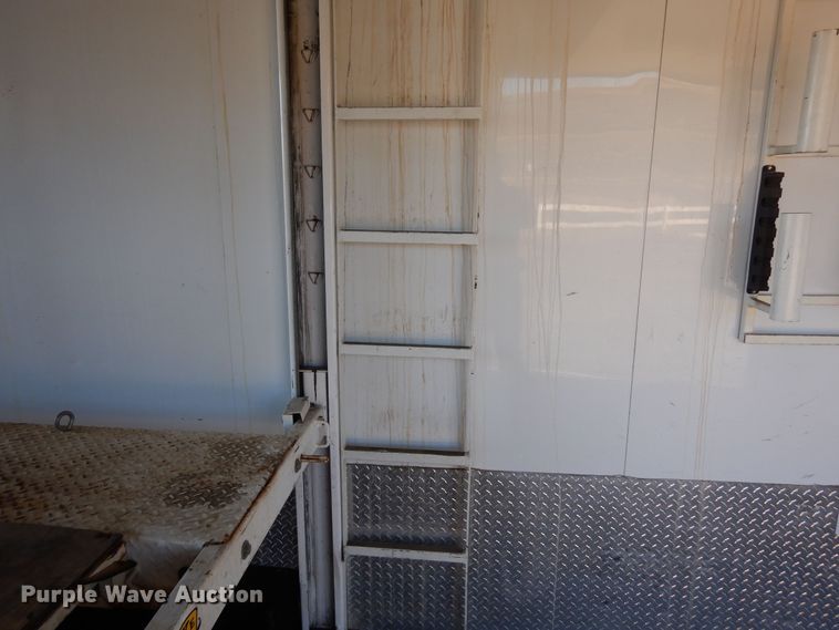 image for item DF8175 2010  Stacker enclosed cargo trailer with lift