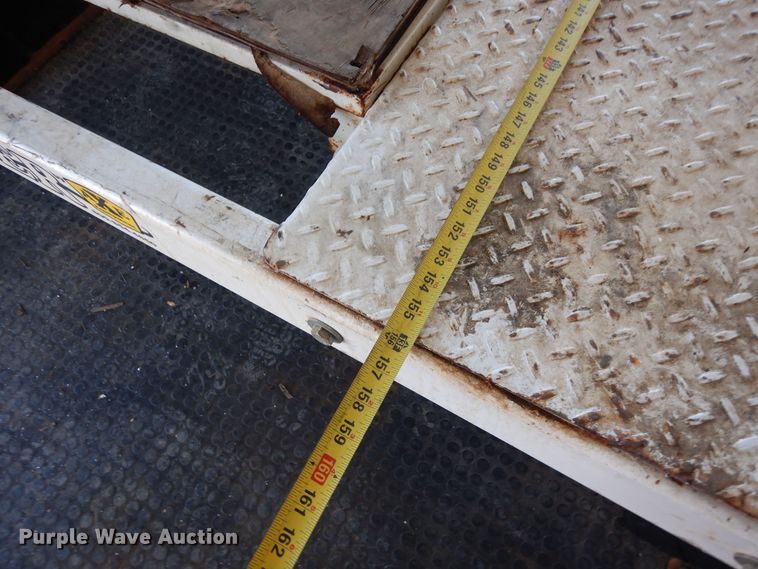 image for item DF8175 2010  Stacker enclosed cargo trailer with lift