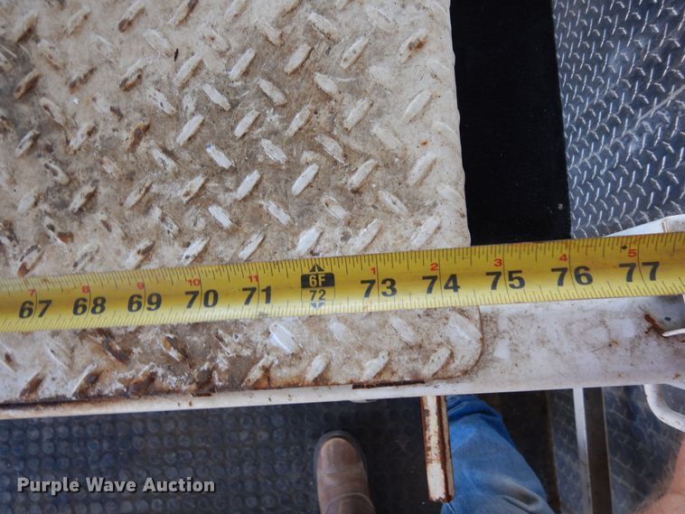 image for item DF8175 2010  Stacker enclosed cargo trailer with lift