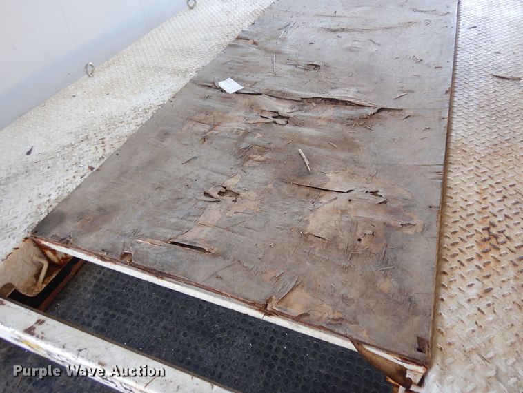 image for item DF8175 2010  Stacker enclosed cargo trailer with lift