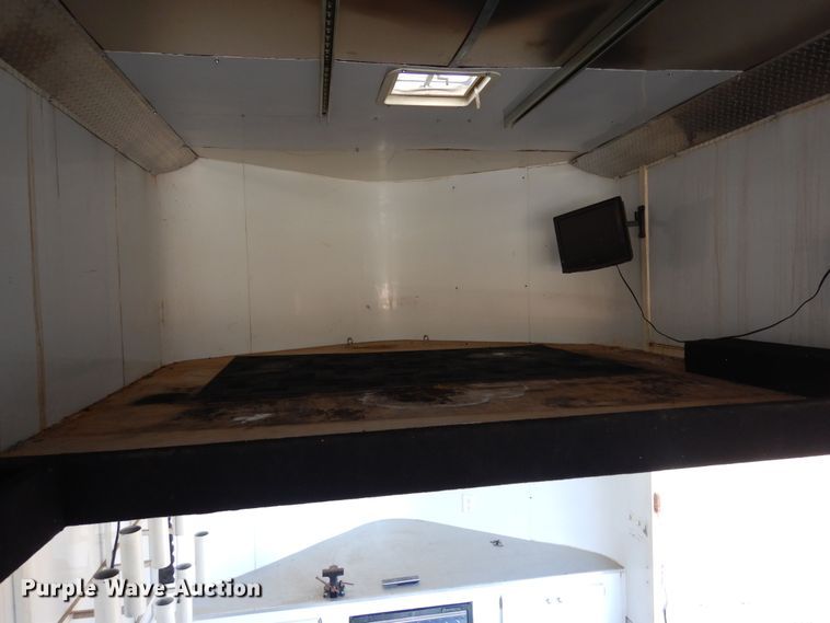 image for item DF8175 2010  Stacker enclosed cargo trailer with lift