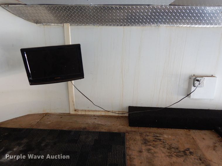 image for item DF8175 2010  Stacker enclosed cargo trailer with lift