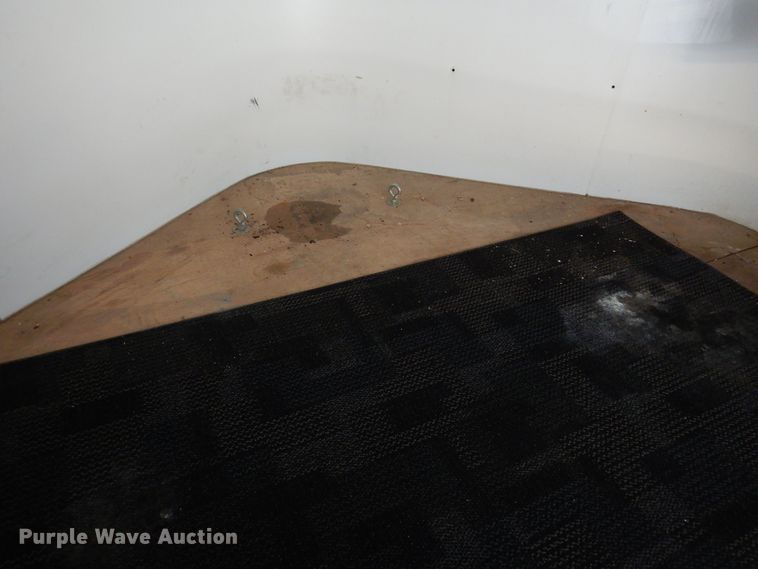 image for item DF8175 2010  Stacker enclosed cargo trailer with lift