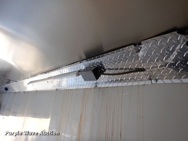 image for item DF8175 2010  Stacker enclosed cargo trailer with lift