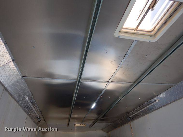 image for item DF8175 2010  Stacker enclosed cargo trailer with lift