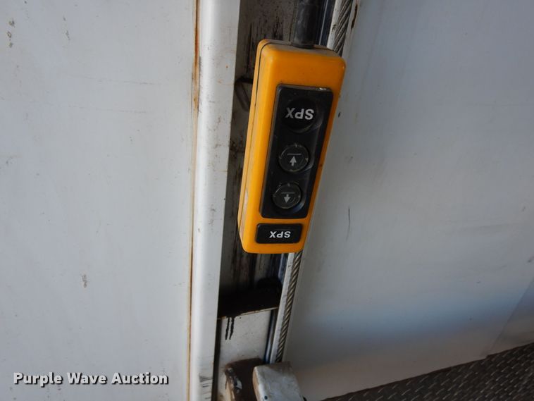 image for item DF8175 2010  Stacker enclosed cargo trailer with lift