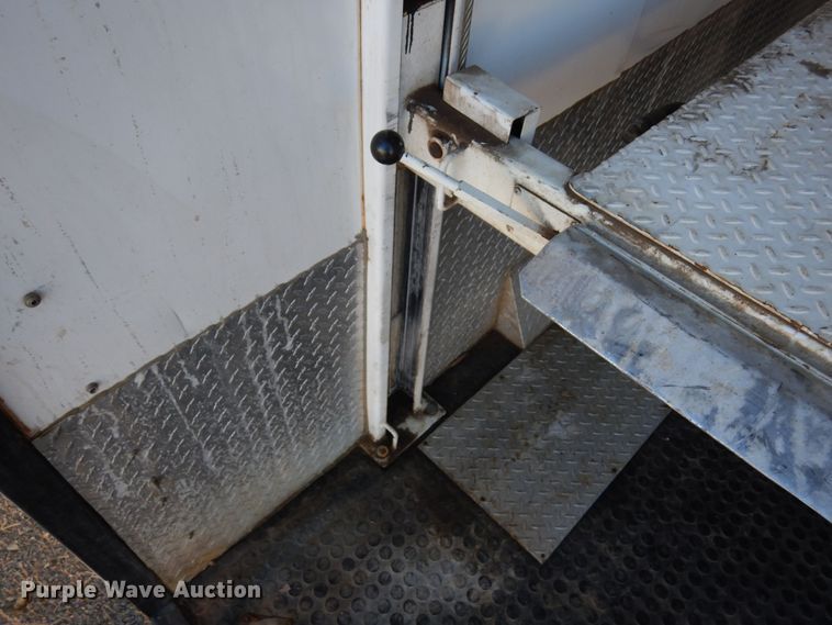 image for item DF8175 2010  Stacker enclosed cargo trailer with lift