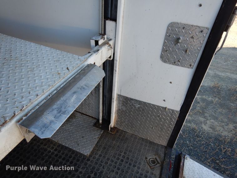 image for item DF8175 2010  Stacker enclosed cargo trailer with lift