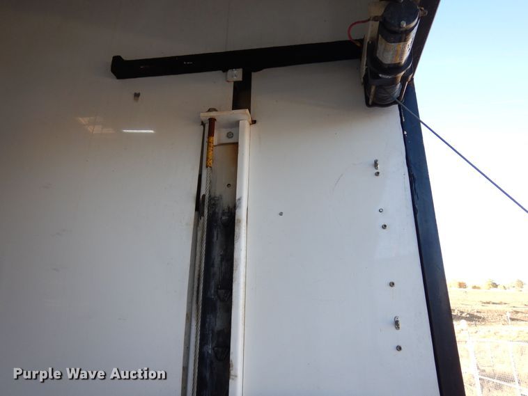 image for item DF8175 2010  Stacker enclosed cargo trailer with lift