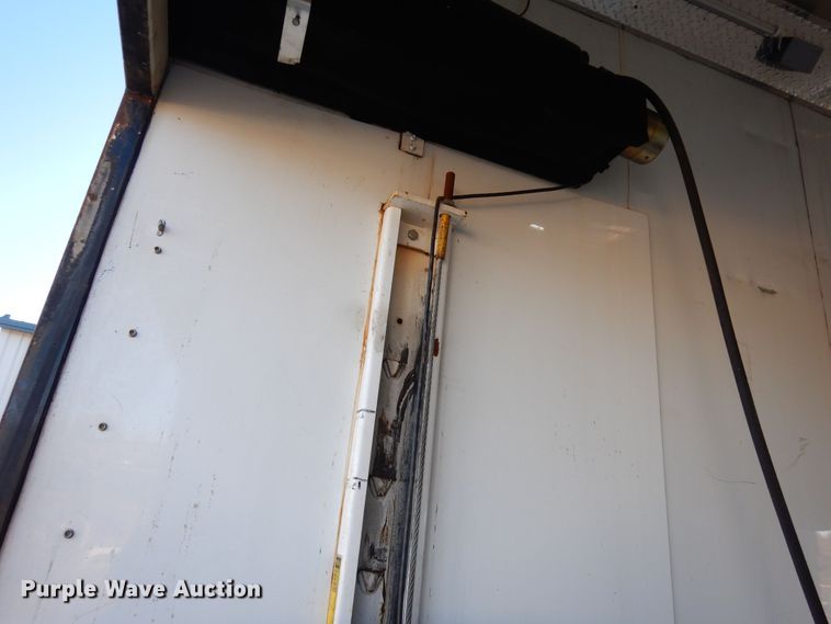 image for item DF8175 2010  Stacker enclosed cargo trailer with lift